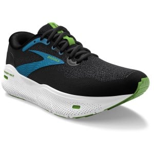 Brooks Ghost Max - Mens Running Shoes - Black/Atomic