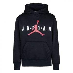 Jordan Jumpman Sustainable Little Kids Pullover Basketball Hoodie