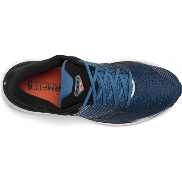 Saucony Triumph 17 - Mens Running Shoes - Blue/Black