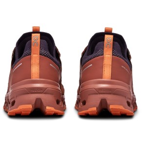 On Cloudultra 2 - Mens Trail Running Shoes - Auburn/Flame