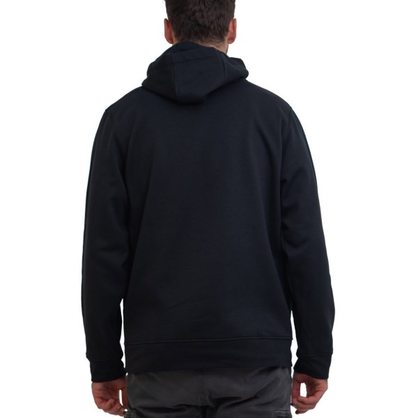 AND1 Fleece Mens Hoodie With Pocket - Black