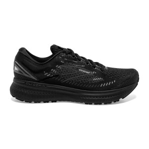 Brooks Glycerin 19 - Womens Running Shoes - Triple Black