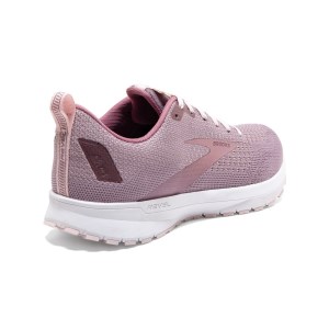 Brooks Revel 4 - Womens Running Shoes - Almond/Metallic/Primrose
