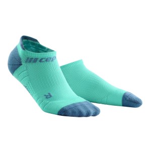 CEP No Show Running Socks 3.0 - Mint/Grey