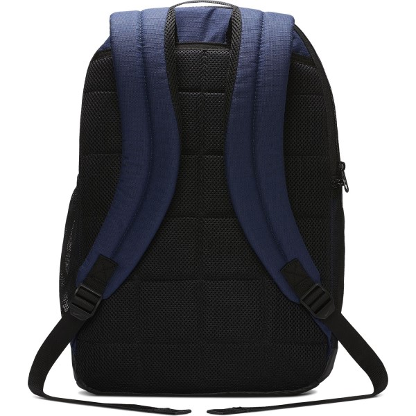 Nike Brasilia Medium Training Backpack Bag 9.0 - Midnight Navy/Black/White