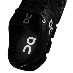 On Cloud X Classic - Mens Running Shoes - Black/Asphalt