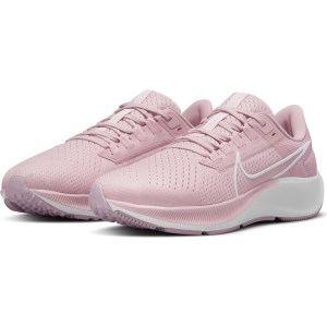 Nike Air Zoom Pegasus 38 - Womens Running Shoes - Champagne/White/Barely Rose/Arctic Pink