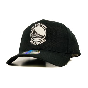 Mitchell & Ness NBA Golden State Warriors Logo 110 Snapback Basketball Cap - Golden State Warriors