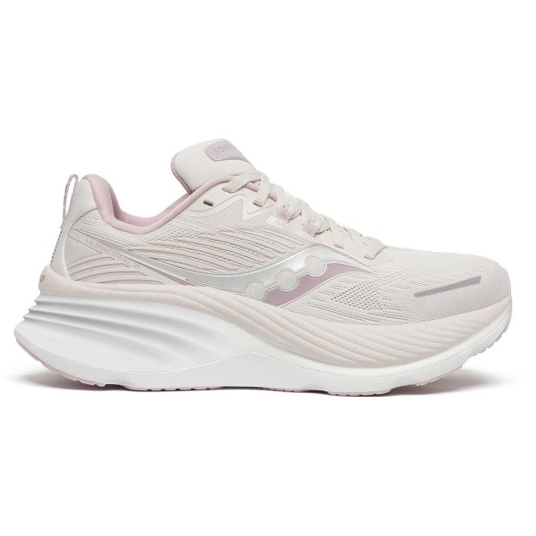 Saucony Hurricane 24 - Womens Running Shoes - Moon/Pearl