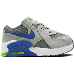 Nike Air Max Excee TD - Toddler Sneakers - Iron Grey/Game Royal/Grey Fog Volt