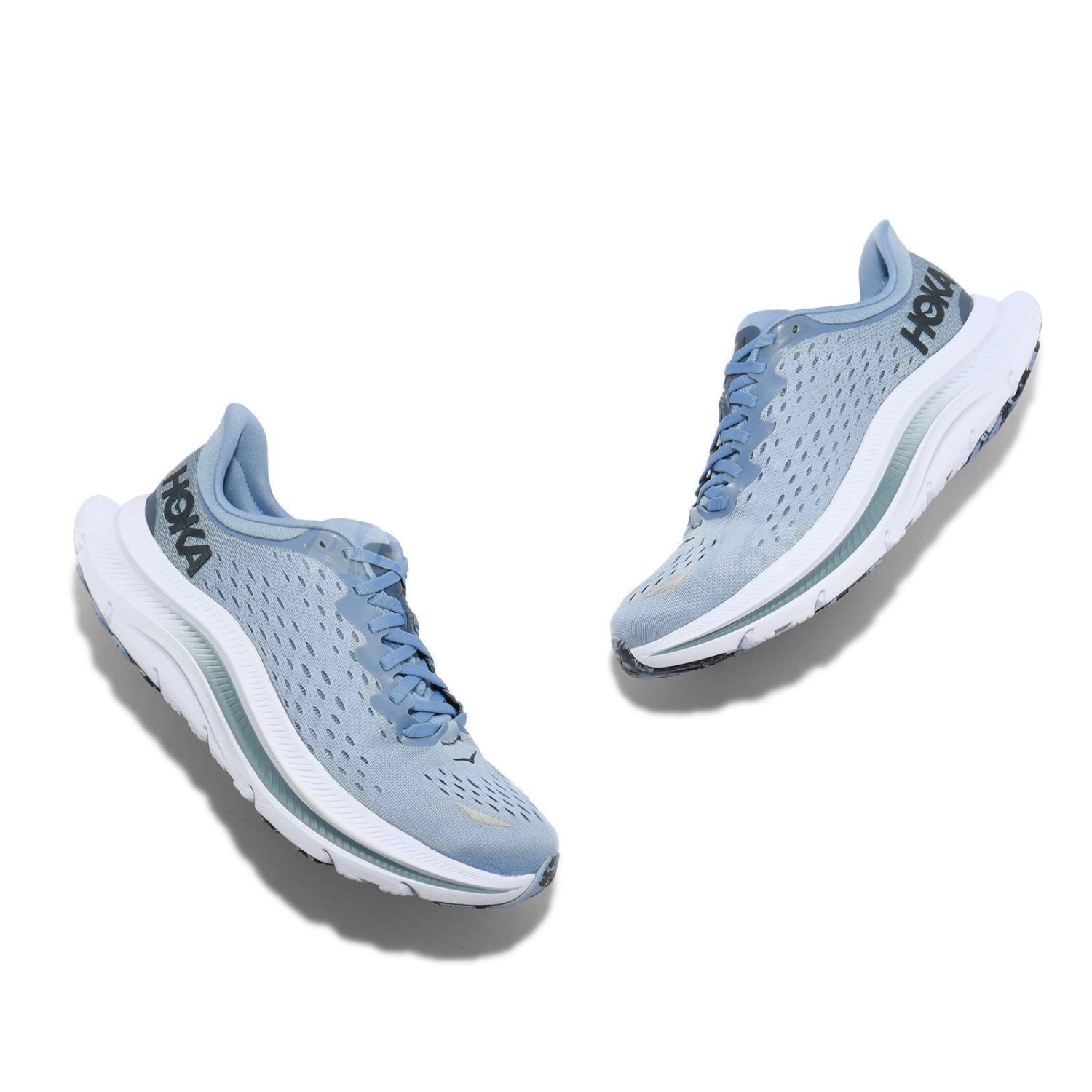 HOKA ONE ONE Men's Running Shoes, Goblin Blue/Mountain Spring, 7 :  : Clothing, Shoes & Accessories