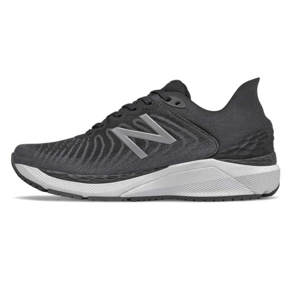 New Balance Fresh Foam 860v11 - Mens Running Shoes - Black/Phantom/White