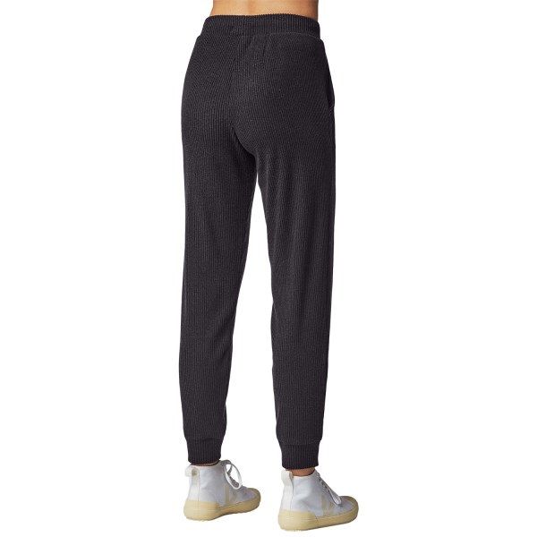 Running Bare Time Out Womens Lounge Pants - Black