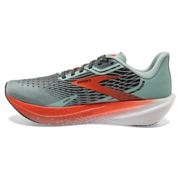 Brooks Hyperion Max - Mens Road Racing Shoes - Blue Surf/Cherry/Nightlife