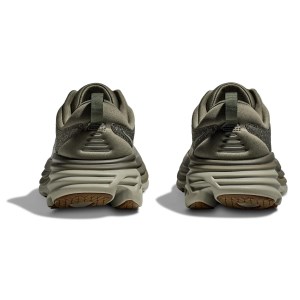 Hoka Bondi 8 - Mens Running Shoes - Slate/Barley