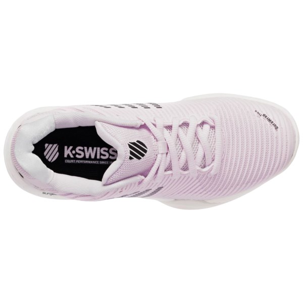 K-Swiss Hypercourt Express 2 - Womens Tennis Shoes - Orchid Ice/Black