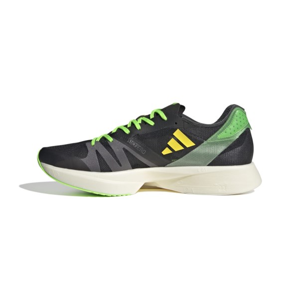 Adidas Adizero Takumi Sen 8 - Mens Running Shoes - Black/Beam/Yellow/Green