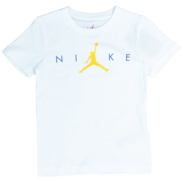 Jordan Graphic Kids T-Shirt - White