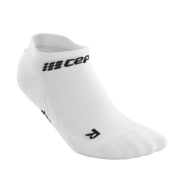 CEP The Run No Show Compression Socks 4.0 - White