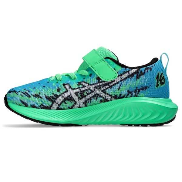 Asics Gel Noosa Tri 16 PS - Kids Running Shoes - New Leaf/Glacier Grey