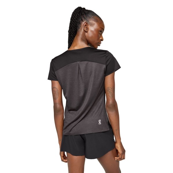 On Running OAC Performance-T Womens Running T-Shirt - Black