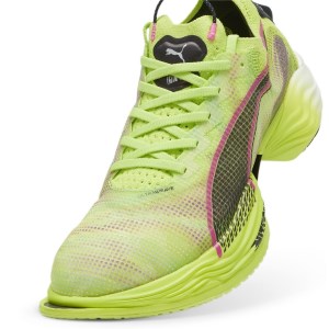 Puma Fast-R 2 Nitro Elite Psychedelic Rush - Womens Road Racing Shoes - Lime Pow/Black/Pink