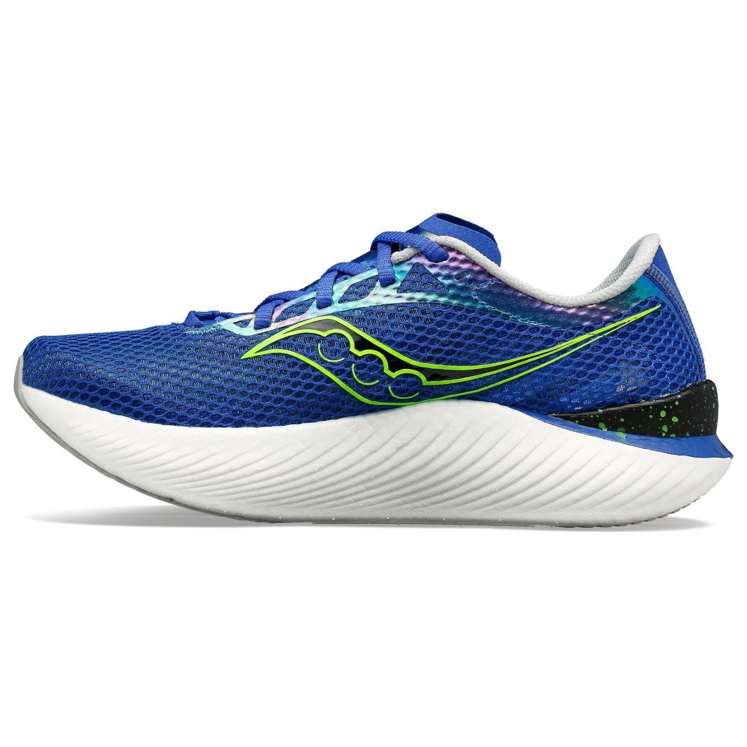 Saucony Endorphin Pro 3 - Mens Road Racing Shoes - Superblue/Slime ...