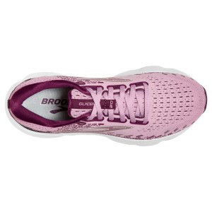 Brooks Glycerin 20 - Womens Running Shoes - Mauve/Grape Wine/Grey