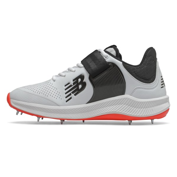 New Balance FuelCell 4040v5 - Mens Cricket Shoes - White/Black/Red