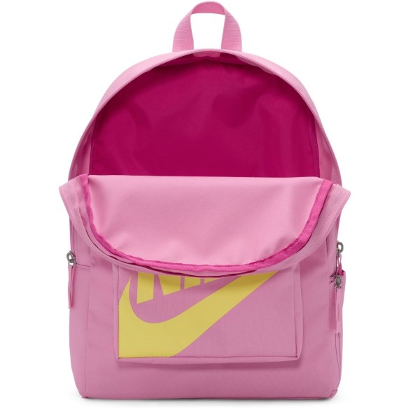 Nike Classic Kids Backpack Bag - Pink Rise/Pink Rise/Light Laser Orange ...