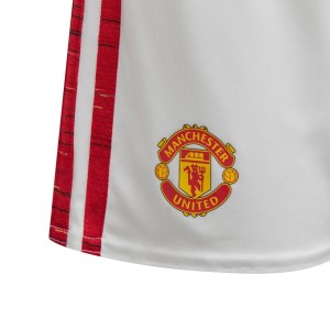 Adidas Manchester United 2020/21 Home Youth Toddler Kit - Real Red