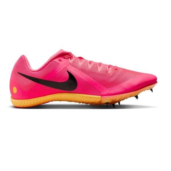 Nike Zoom Rival Multi - Unisex Track Running Spikes - Hyper Pink/Black Laser/Orange