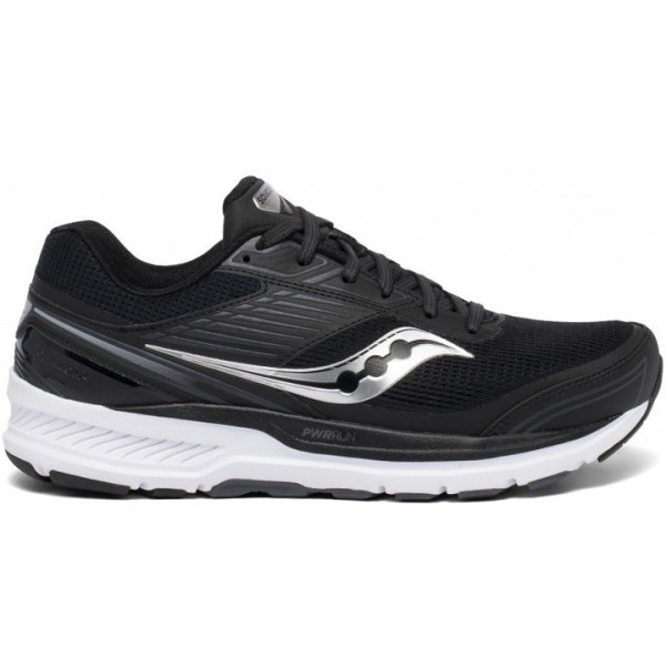 Saucony Echelon 8 - Mens Running Shoes - Black/White