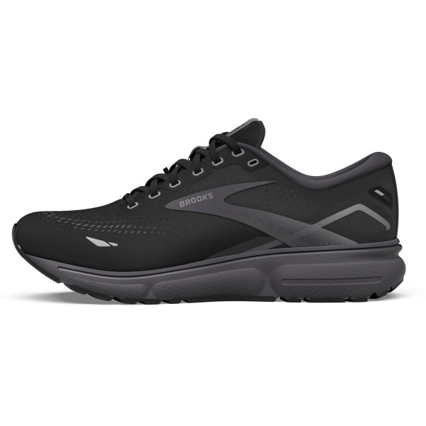 Brooks Ghost 15 GTX - Mens Running Shoes - Black/Blackened Pearl/Alloy