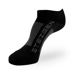 Steigen Zero Length Running Socks - Black