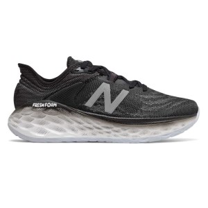New Balance Fresh Foam More v2 - Womens Running Shoes - Black/Magnet