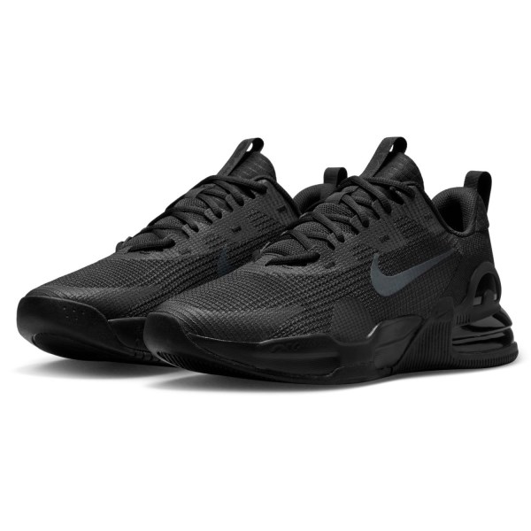 Nike Air Max Alpha Trainer 5 - Mens Training Shoes - Black/Dark Smoke ...