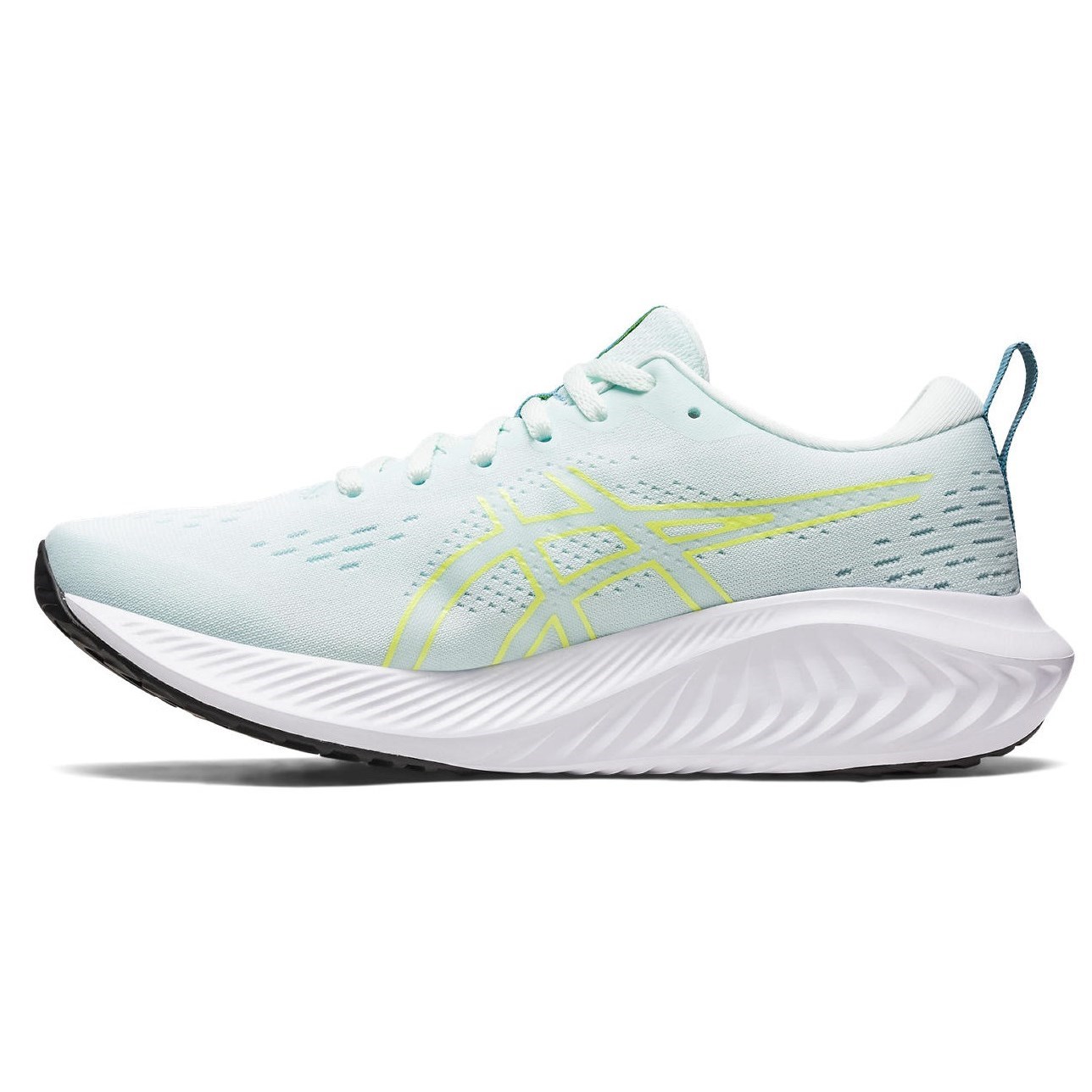 Asics Gel Excite 10 - Womens Running Shoes - Soothing Sea/Glow Yellow ...