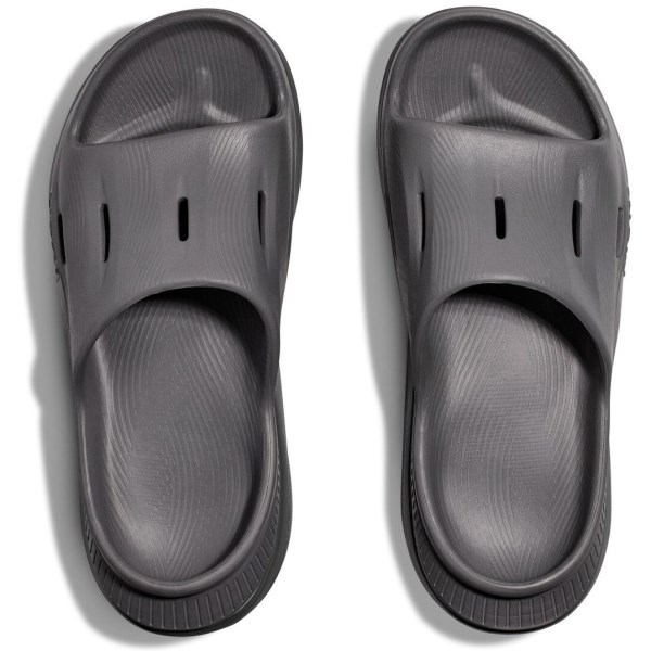 Hoka Ora Recovery Slide 3 - Unisex Slides - Grey/Grey