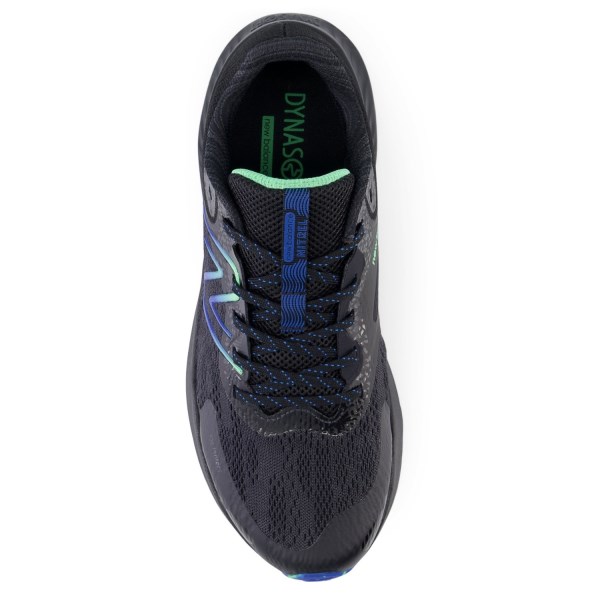 New Balance Nitrel v5 - Mens Trail Running Shoes - Black/Phantom/Blue Oasis