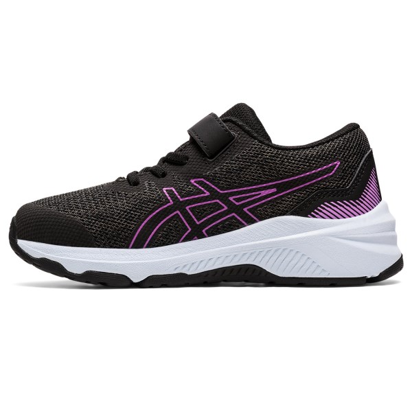 Asics GT-1000 11 PS - Kids Running Shoes - Graphite Grey/Orchid