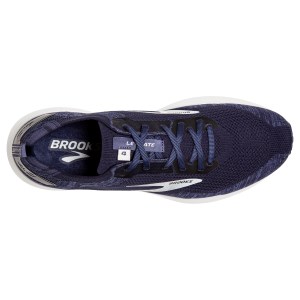 Brooks Levitate 4 - Mens Running Shoes - Navy/Grey/White