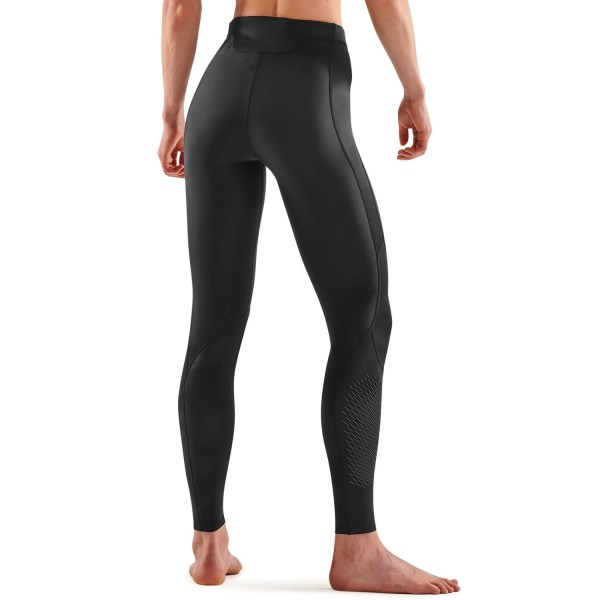 Skins Series-3 Womens Compression Long Tights 400 - Black/Star