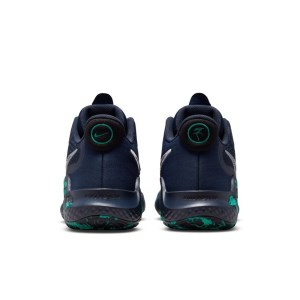 Nike KD Trey 5 IX - Mens Basketball Shoes - Obsidian/Cool Grey/Black/Clear Emerald