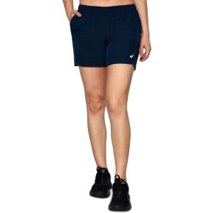 Asics 6 Inch Womens Running Shorts - French Blue