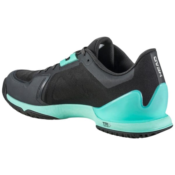 Head Sprint Pro 3.5 Mens Tennis Shoes - Black/Teal