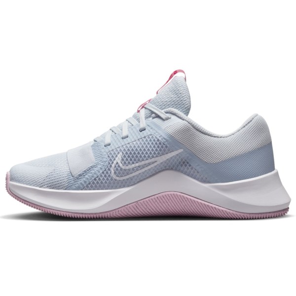 Nike MC Trainer 2 - Womens Training Shoes - Football Grey/White/Blue Whisper