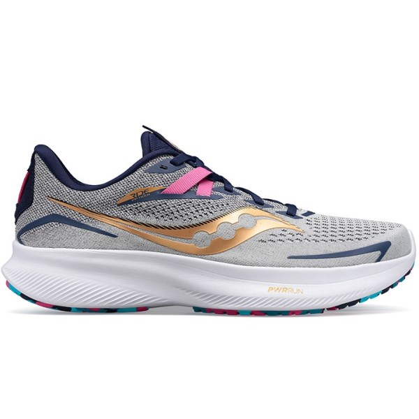 Saucony Ride 15 - Mens Running Shoes - Prospect/Glass