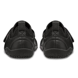 Vivobarefoot Primus School II Velcro - Kids School Shoes - Obsidian