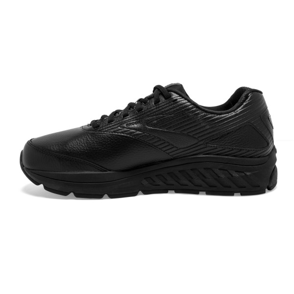 Brooks Addiction Walker 2 Leather - Mens Walking Shoes - Black